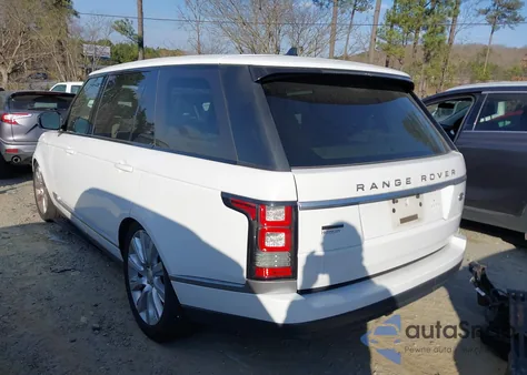 2015 Land Rover Range Rover 5.0L V8 Supercharged из США, поврежденный, VIN SALGS3TFXFA213091